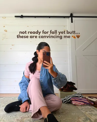 luluprime_ Instagram post about Seasonal transition fashion