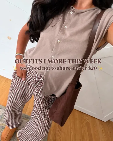 luluprime_ Instagram post about Affordable weekly outfits