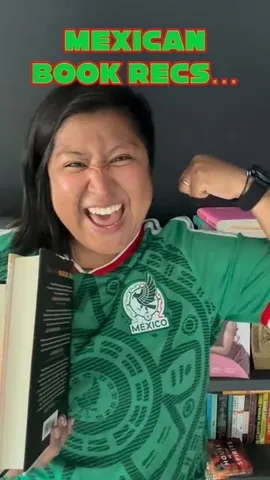 lupita.reads Instagram post about Mexican and Korean book recommendations