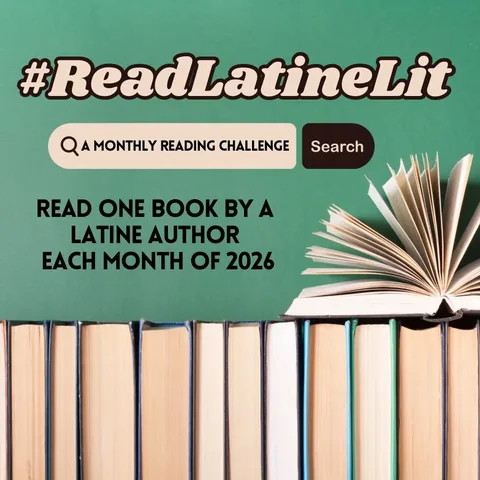 lupita.reads Instagram post about Latine literature reading challenge