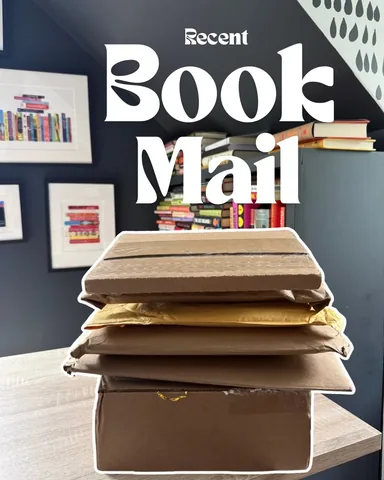 lupita.reads Instagram post about Book mail