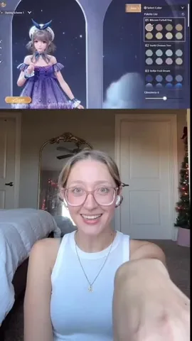 luxiegames Instagram post about Infinity Nikki