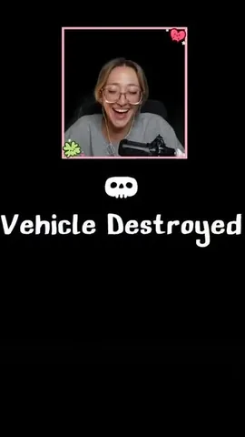 luxiegames Instagram post about RV travel mishap