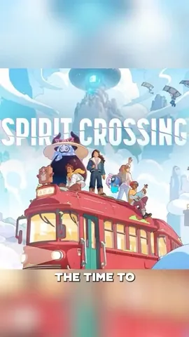 luxiegames Instagram post about Spirit Crossing game