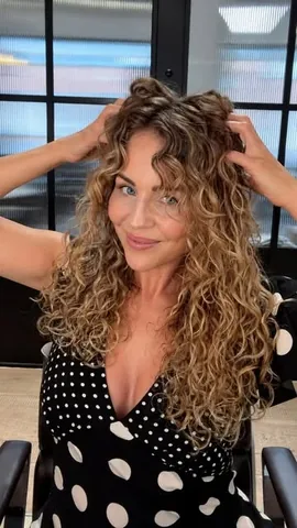 lydiabright Instagram post about Hair transformation