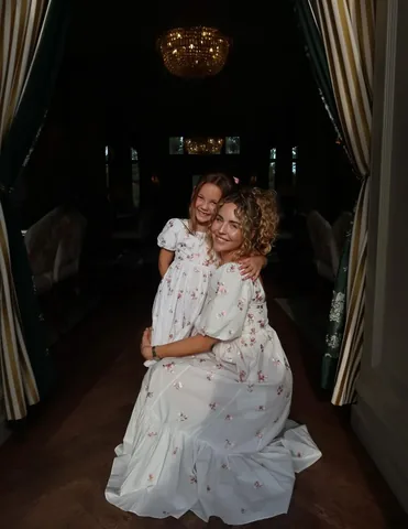 lydiabright Instagram post about Mother daughter holiday