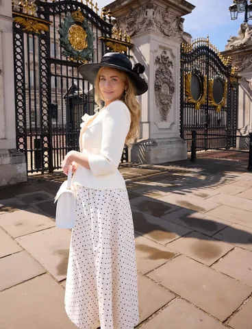 lydiabright Instagram post about Charity ambassador role and family heritage