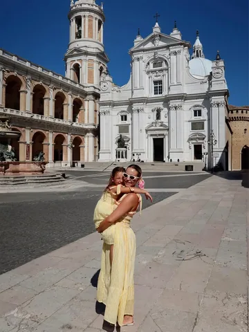 lydiabright Instagram post about Family tradition in Loreto