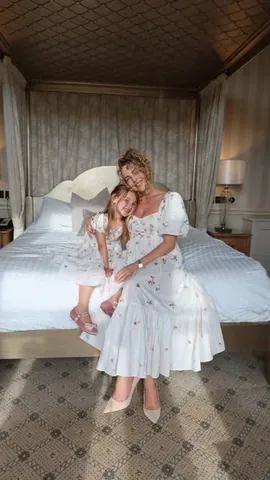 lydiabright Instagram post about Mother and child styling video