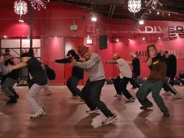 lylebeniga Instagram post about Dance class