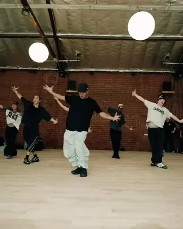lylebeniga Instagram post about Dance performance