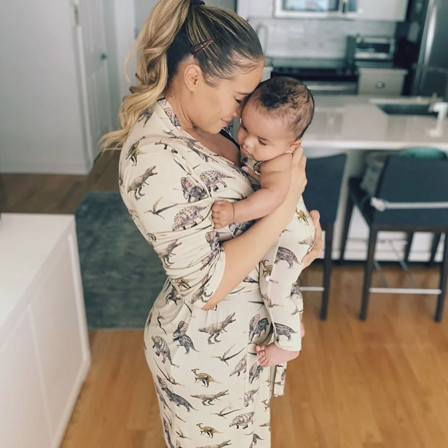 lyzabethlopez Instagram post about Miscarriage and rainbow baby journey