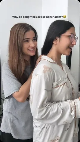 maaheenscorner Instagram post about Mother daughter relationship