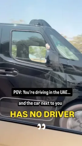maaheenscorner Instagram post about Driverless car technology