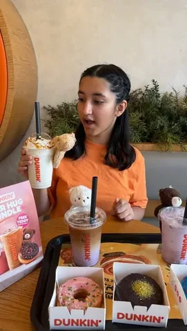 maaheenscorner Instagram post about Dunkin promotional bundle