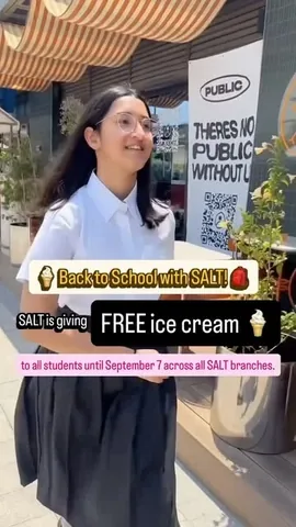 maaheenscorner Instagram post about Back to school promotion