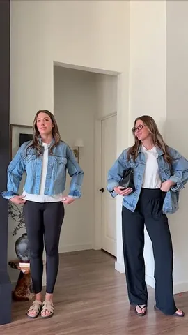 macymalonee Instagram post about Millennial mom fashion