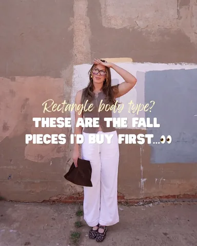 macymalonee Instagram post about Fall wardrobe recommendations