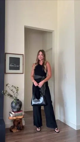 macymalonee Instagram post about Date night outfit styling