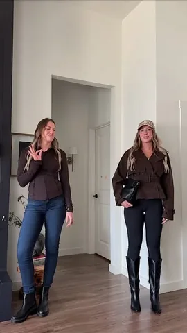 macymalonee Instagram post about Millennial mom fashion