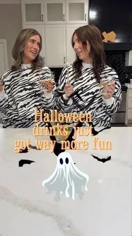 macymccaslin Instagram post about Halloween mocktail