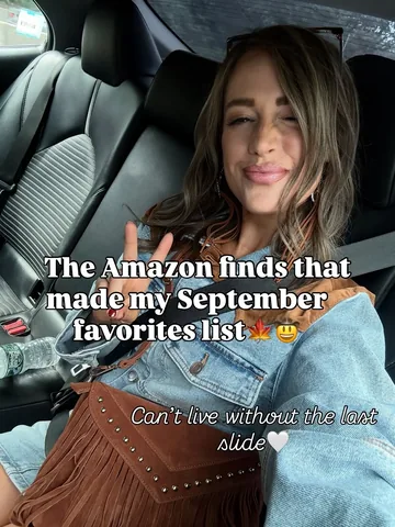 macymccaslin Instagram post about Amazon favorites