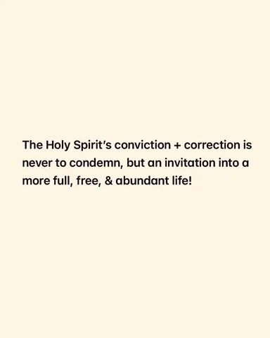 maddiee_joy Instagram post about Christian spiritual correction