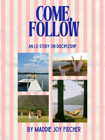 maddiee_joy Instagram post about Christian study promotion