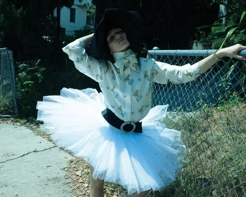 maddieziegler Instagram post about Magazine editorial
