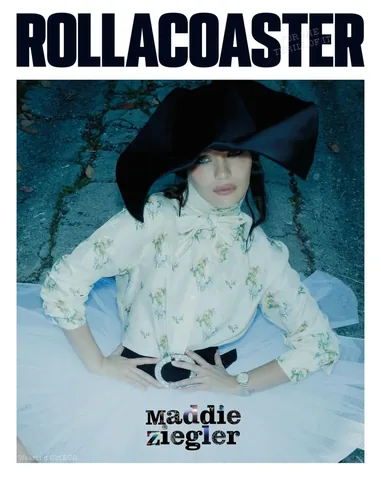 maddieziegler Instagram post about Magazine interview