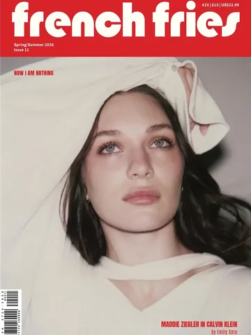 maddieziegler Instagram post about Magazine collaboration