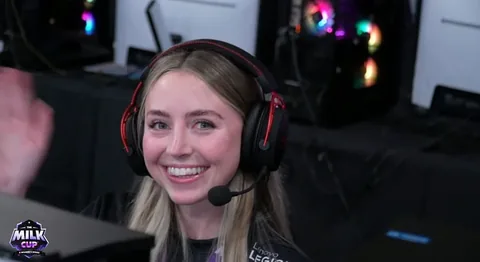 maddynf Instagram post about Milk Cup event