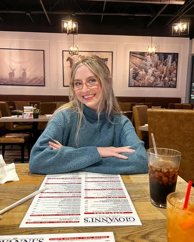 maddynf Instagram post about Dining