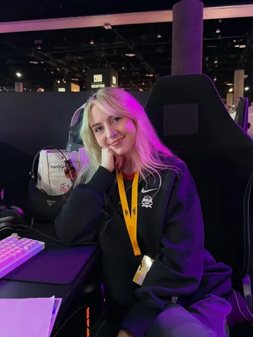 maddynf Instagram post about Gaming events