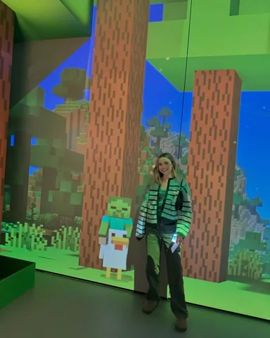 maddynf Instagram post about Creeper joke