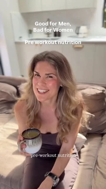 madeleine_shaw_ Instagram post about Pre workout nutrition
