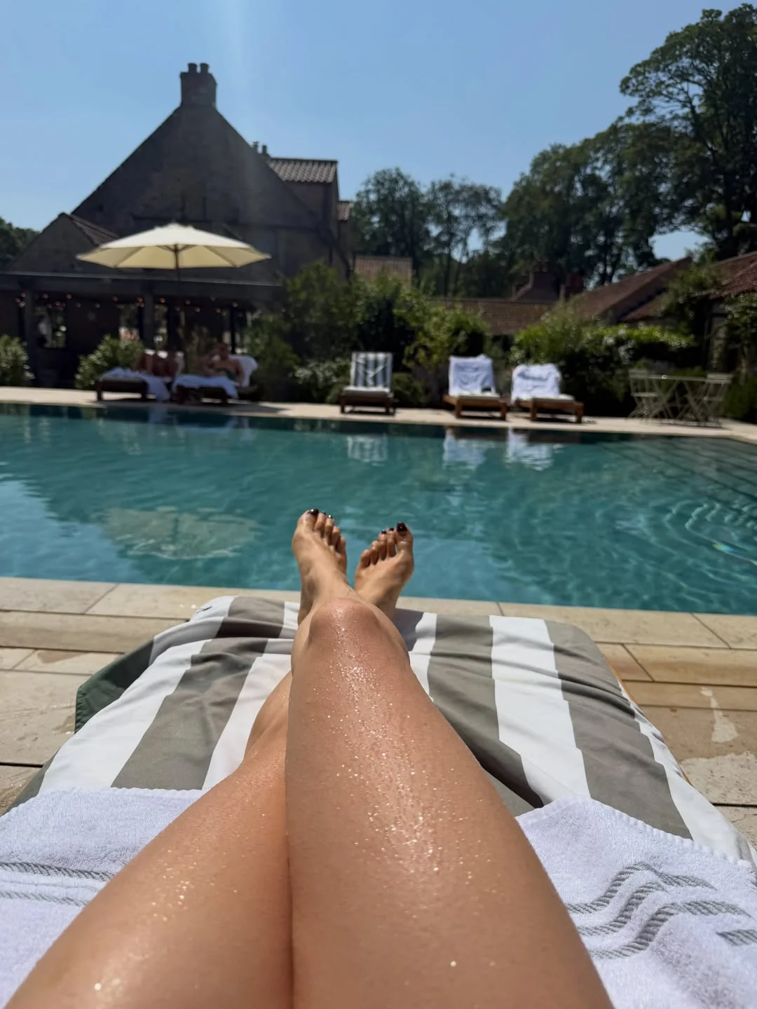madeleine_shaw_ Instagram post about Friendship and wellbeing