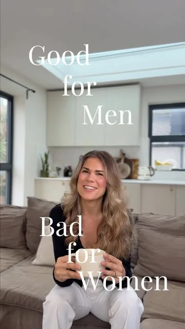 madeleine_shaw_ Instagram post about Intermittent fasting and women’s health
