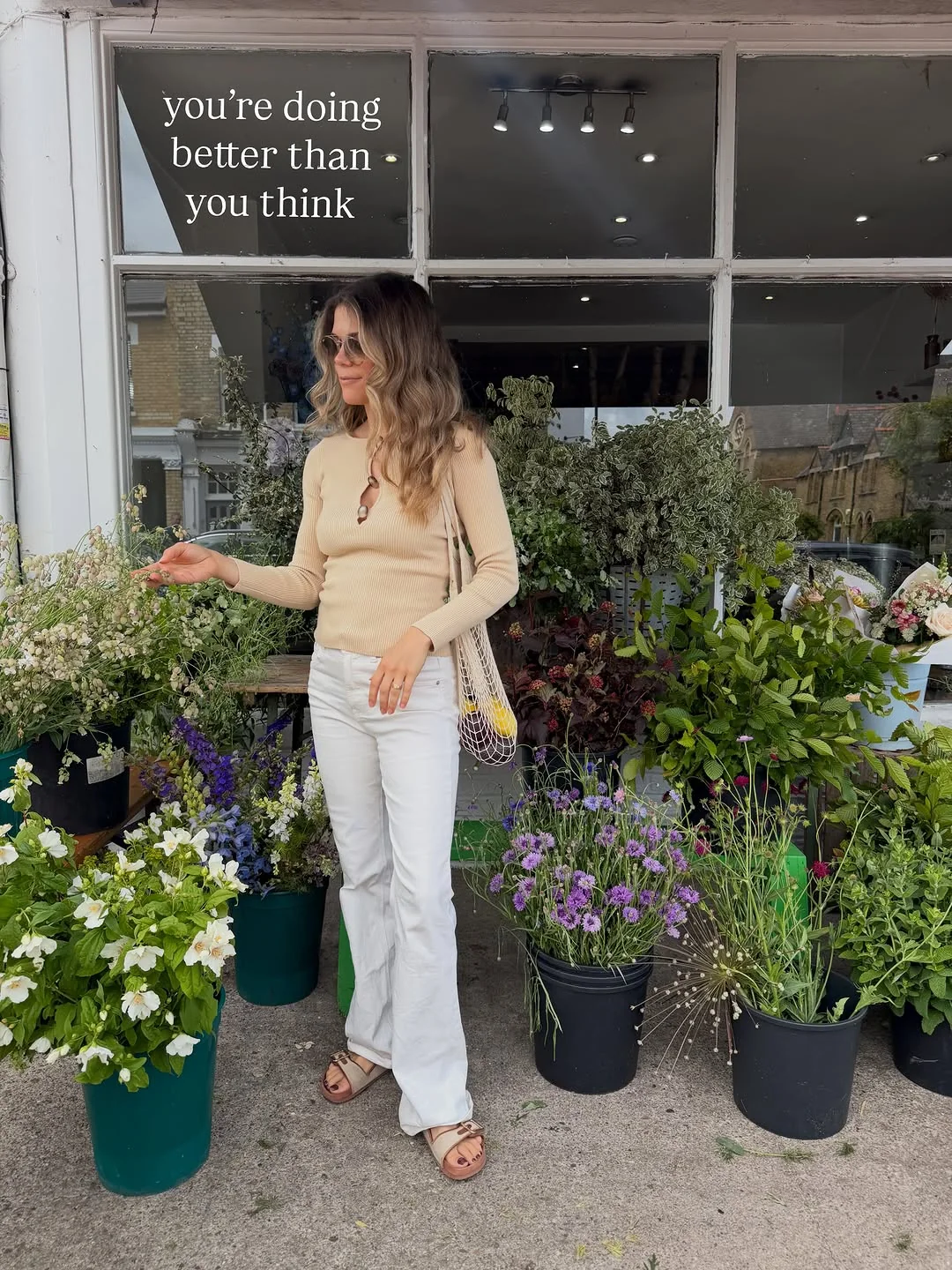 madeleine_shaw_ Instagram post about Emotional reassurance