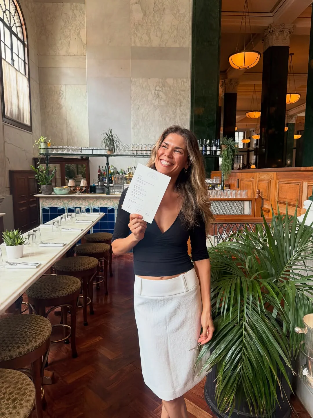madeleine_shaw_ Instagram post about Restaurant menu