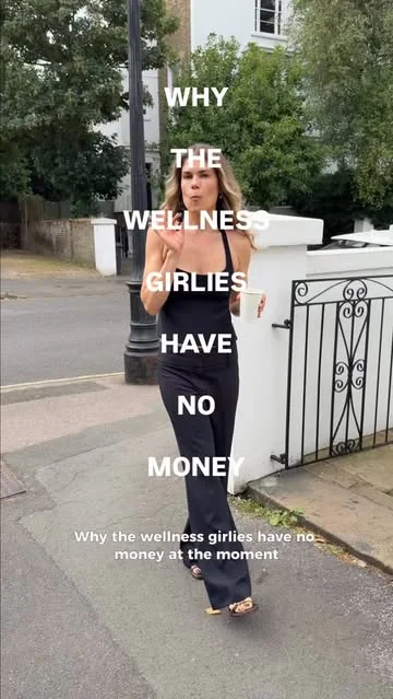 madeleine_shaw_ Instagram post about Wellness spending
