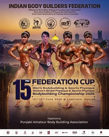 madhawibilochan Instagram post about Bodybuilding competition