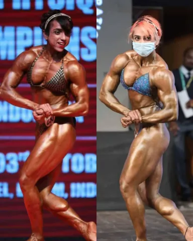 madhawibilochan Instagram post about Fitness motivation
