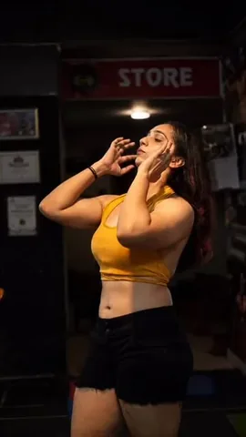 madhawibilochan Instagram post about Female fitness