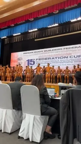 madhawibilochan Instagram post about Bodybuilding competition