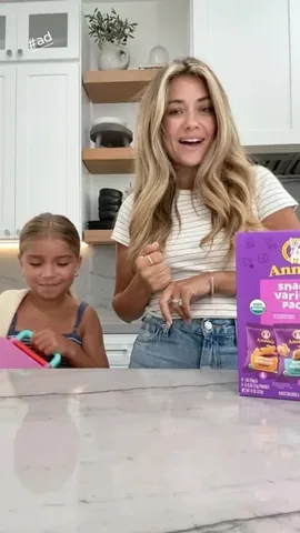 madisonbontempo Instagram post about Annie's Homegrown food products