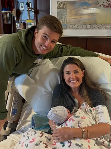 maerosestark_ Instagram post about Birth announcement