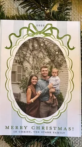 maerosestark_ Instagram post about Christmas cards