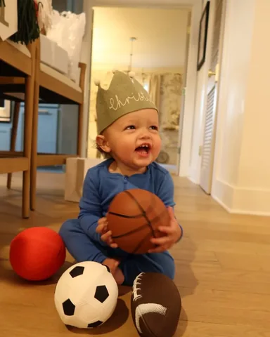 maerosestark_ Instagram post about First birthday celebration