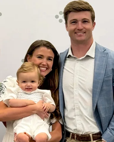 maerosestark_ Instagram post about Baby dedication